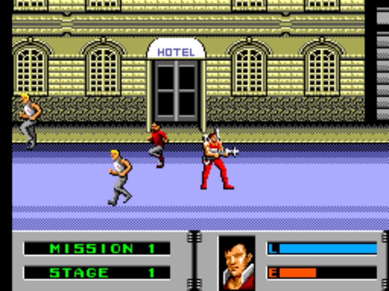 Screenshot de Alien Storm