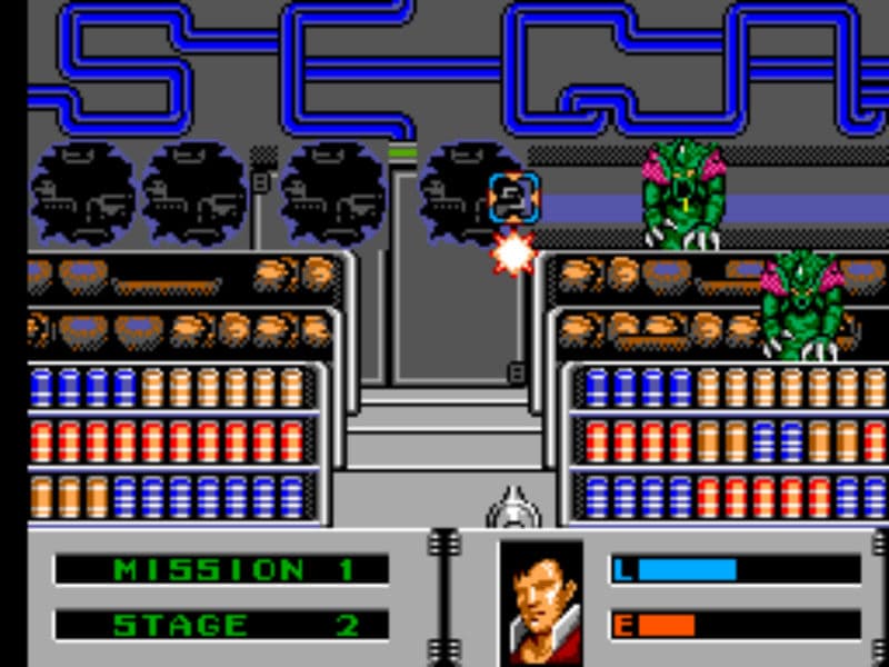 Screenshot de Alien Storm