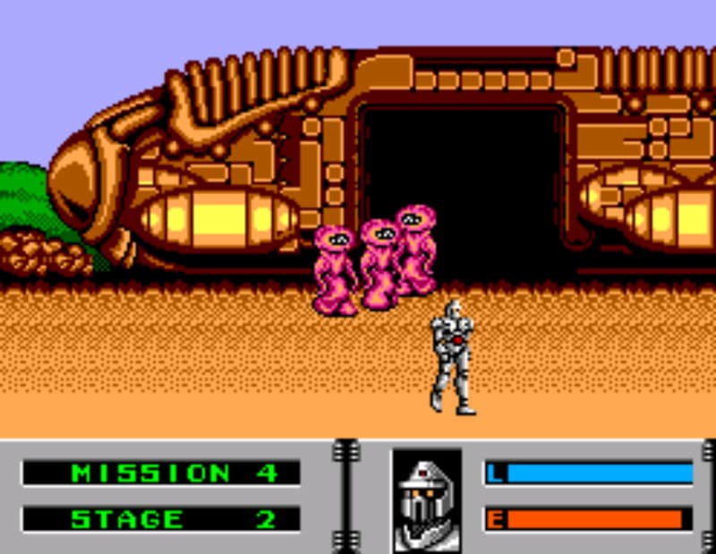 Screenshot de Alien Storm