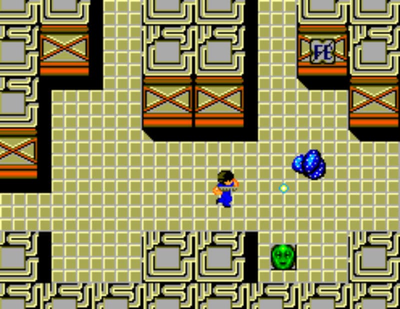 Screenshot de Alien Syndrome