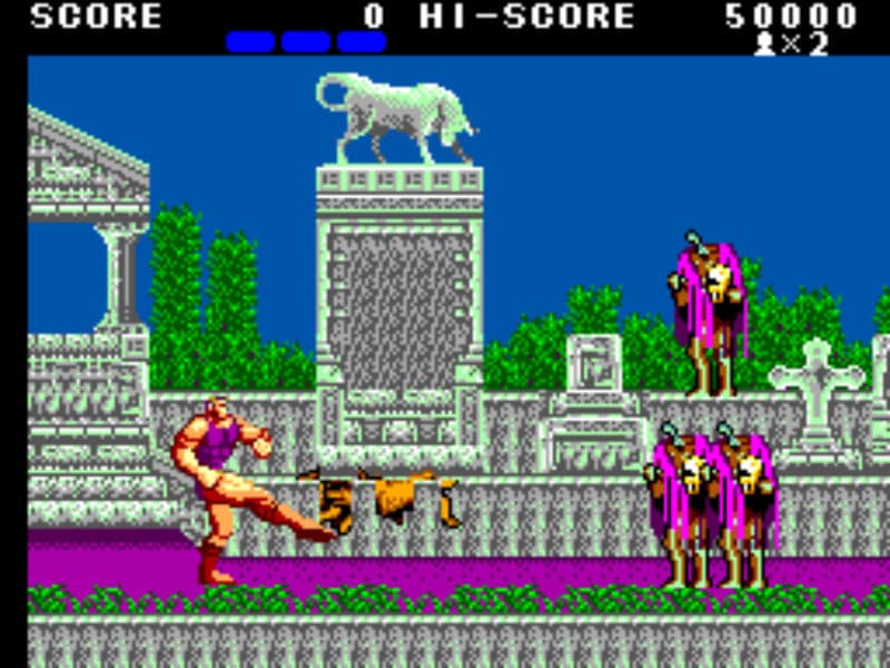 Screenshot de Altered Beast