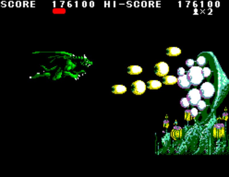 Screenshot de Altered Beast