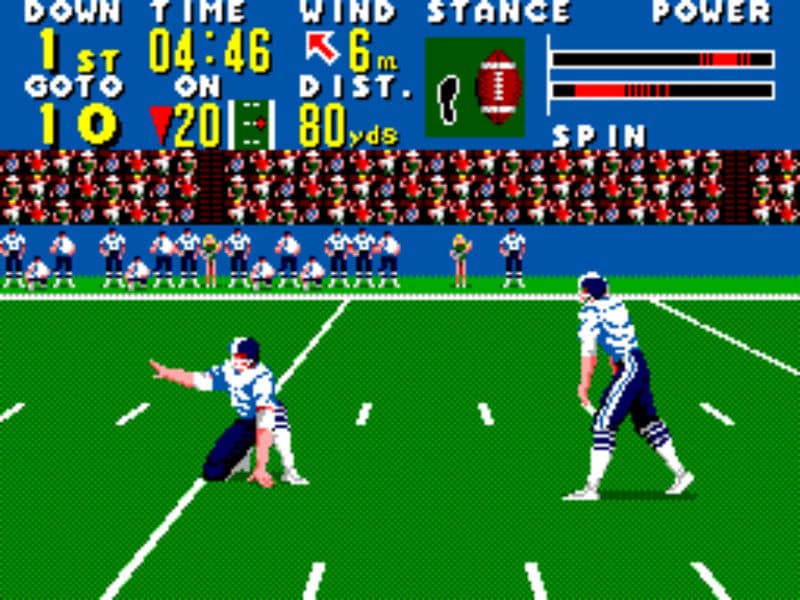 Screenshot de American Pro Football