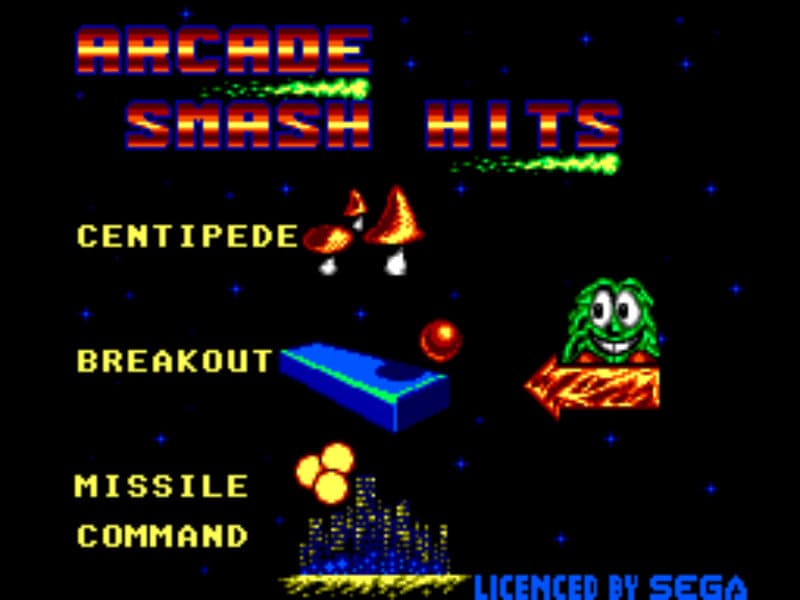 Screenshot de Arcade Smash Hits