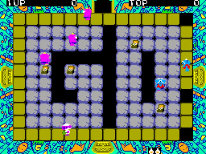 Screenshot de Astro Warrior / Pit Pot