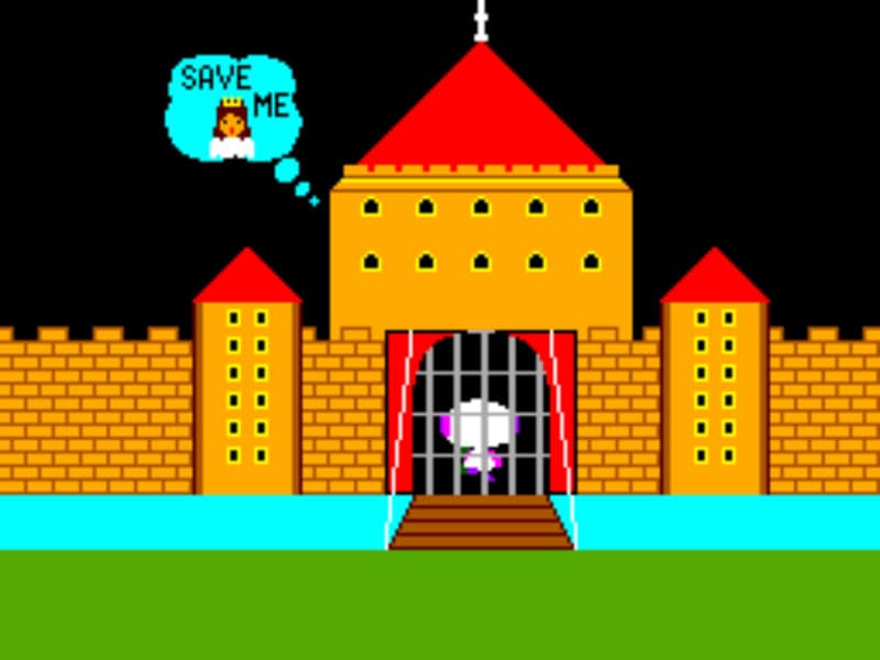 Screenshot de Astro Warrior / Pit Pot