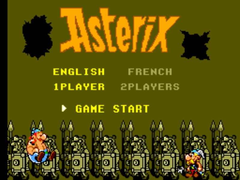 Screenshot de Astérix