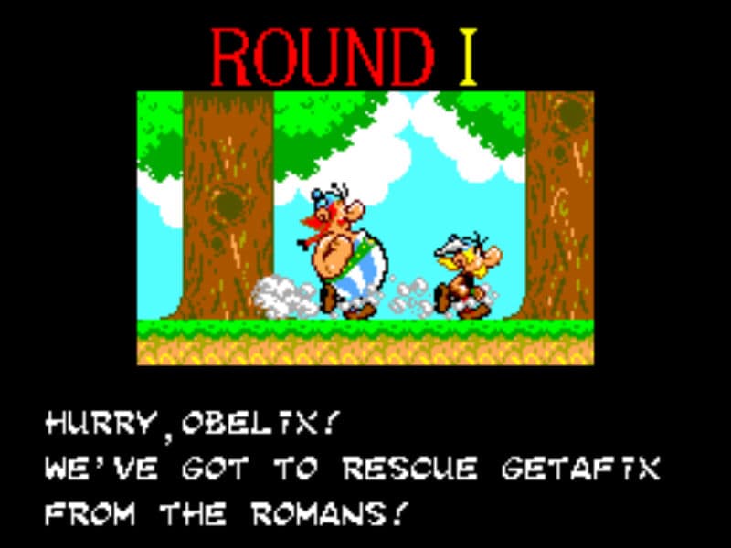 Screenshot de Astérix
