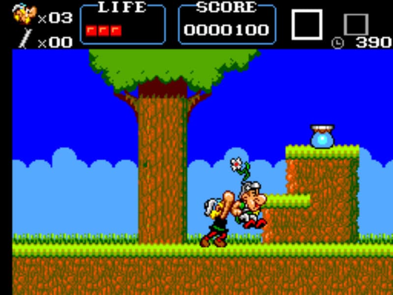 Screenshot de Astérix