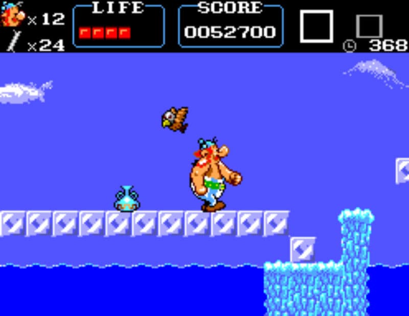 Screenshot de Astérix