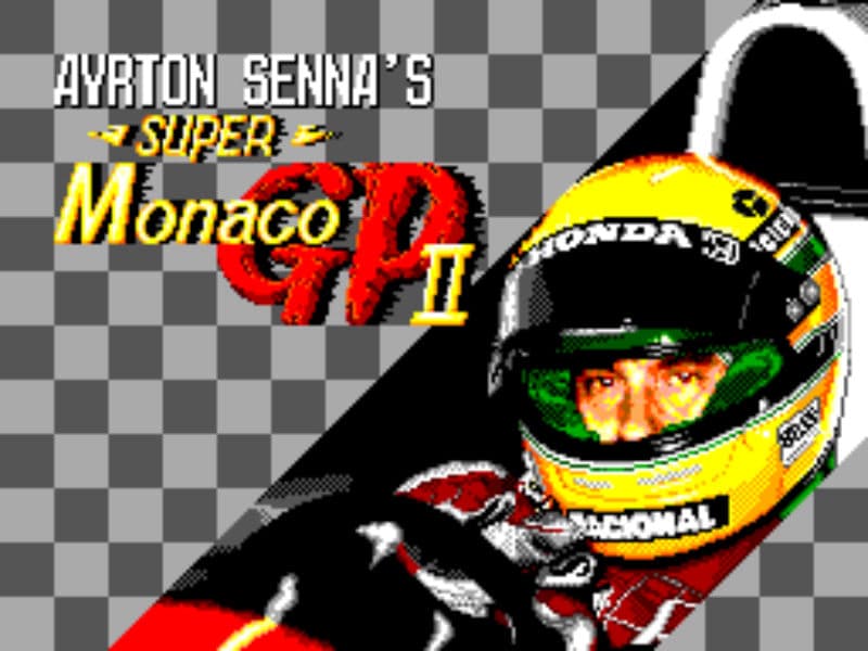 Screenshot de Ayrton Senna's Super Monaco GP II