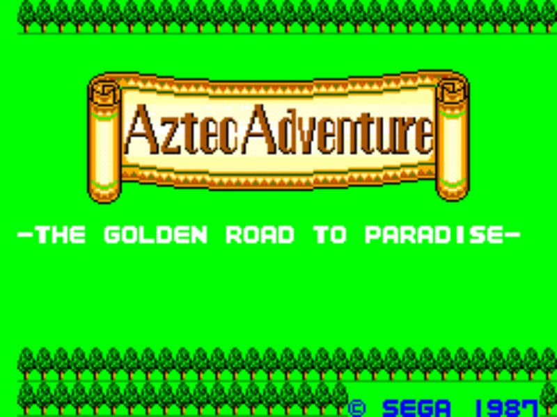Screenshot de Aztec Adventure: The Golden Road to Paradise