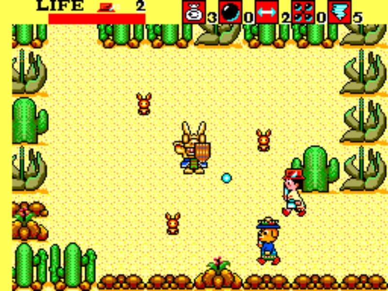 Screenshot de Aztec Adventure: The Golden Road to Paradise