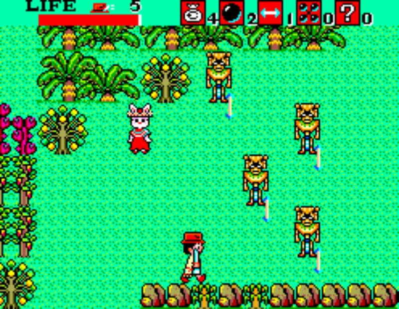 Screenshot de Aztec Adventure: The Golden Road to Paradise