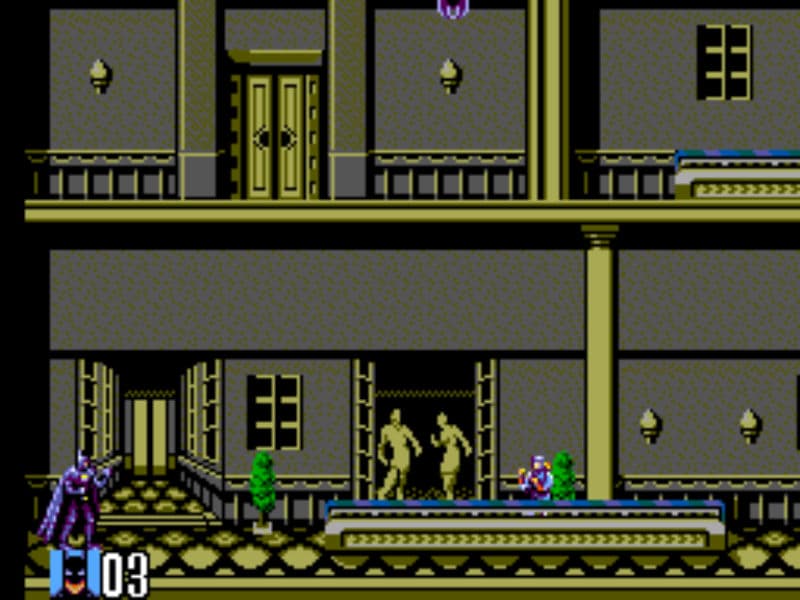 Screenshot de Batman Returns