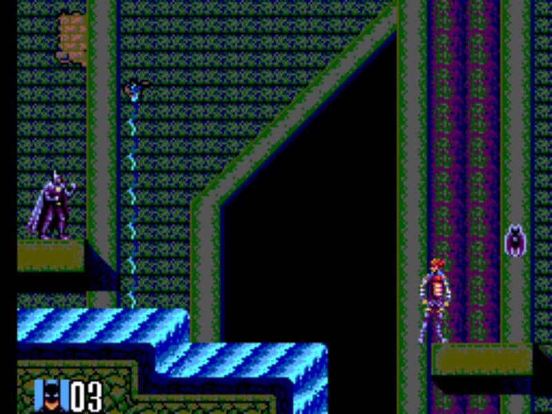 Screenshot de Batman Returns