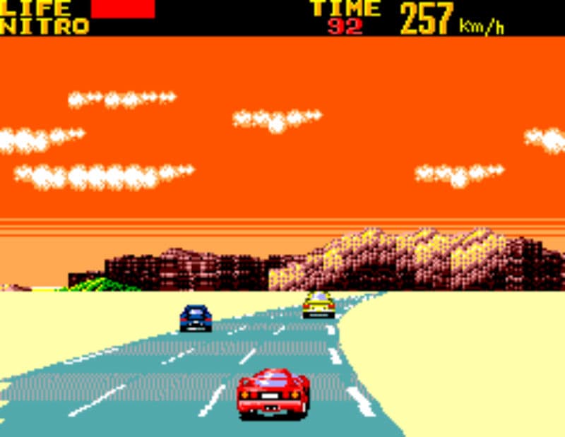 Screenshot de Battle OutRun