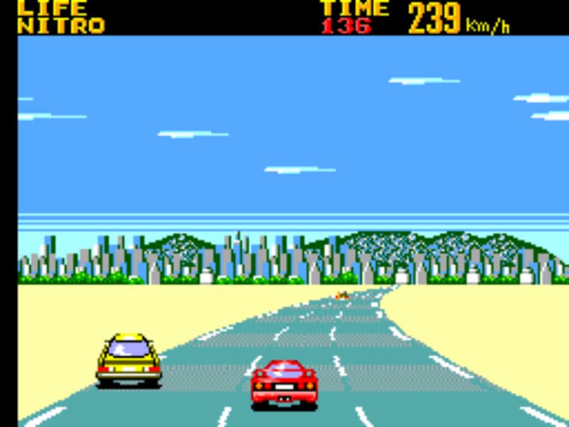 Screenshot de Battle OutRun