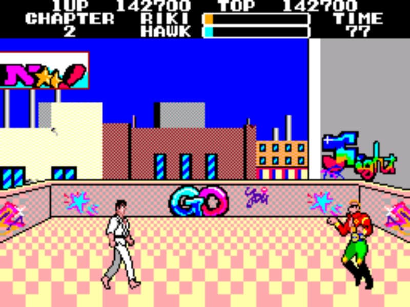 Screenshot de Black Belt