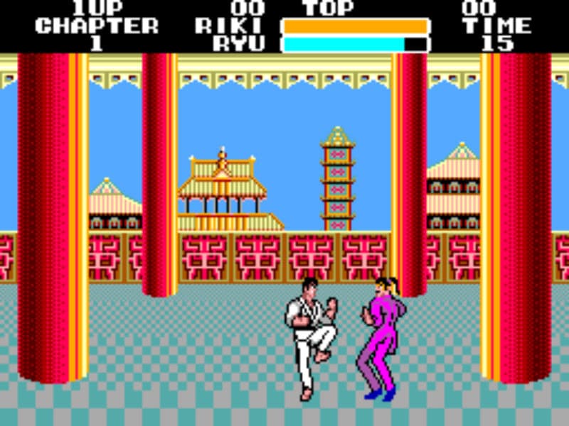 Screenshot de Black Belt