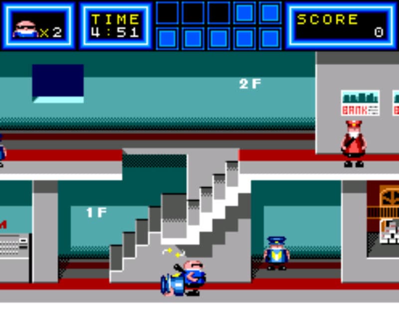 Screenshot de Bonanza Bros.