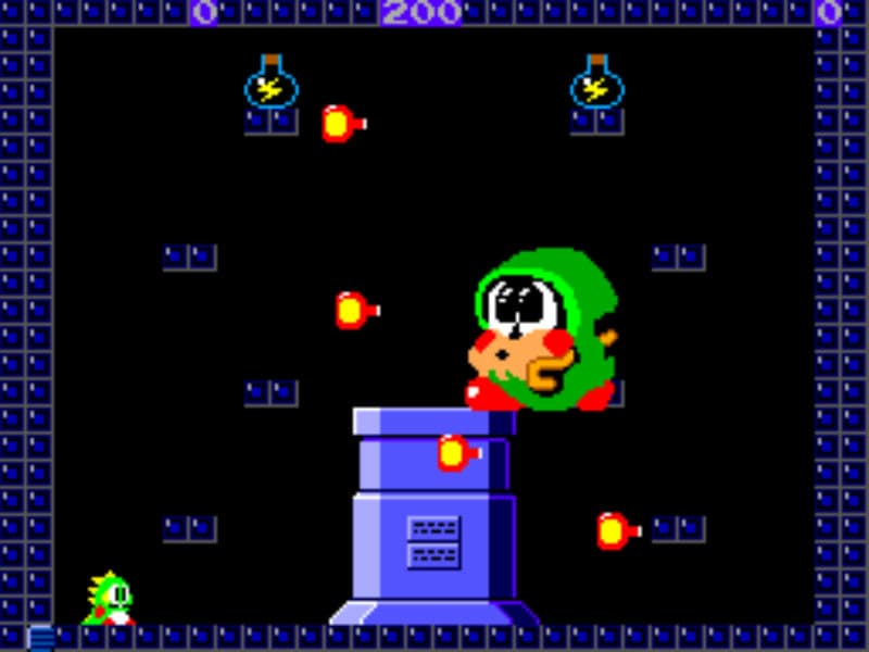 Screenshot de Bubble Bobble