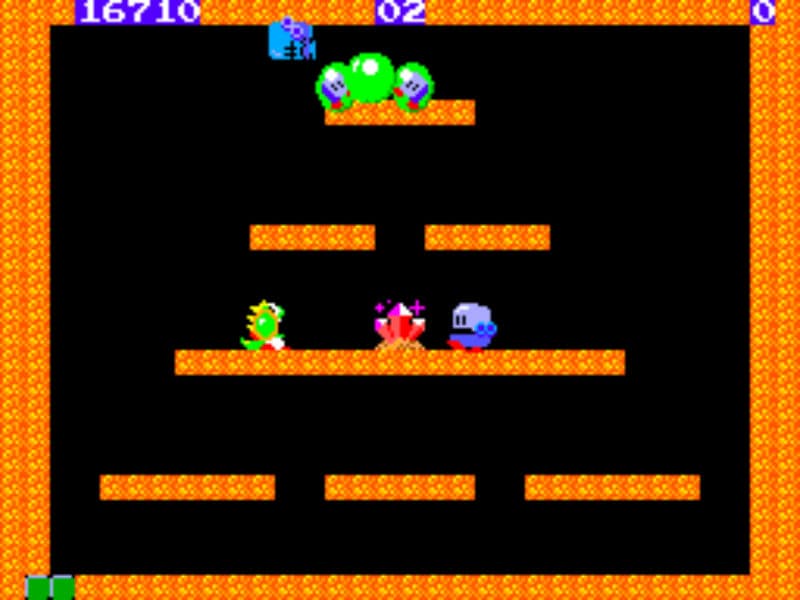 Screenshot de Bubble Bobble
