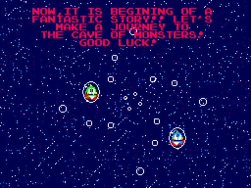 Screenshot de Bubble Bobble