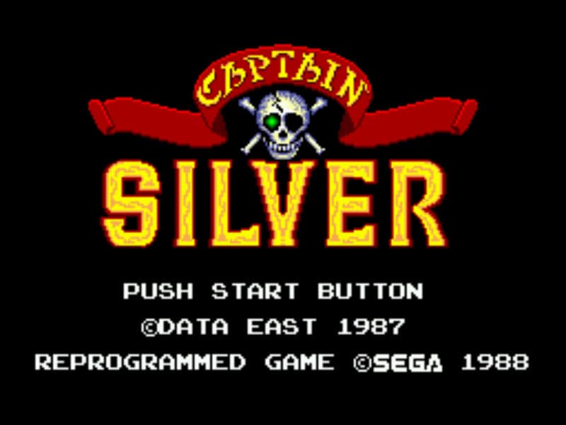 Screenshot de Captain Silver