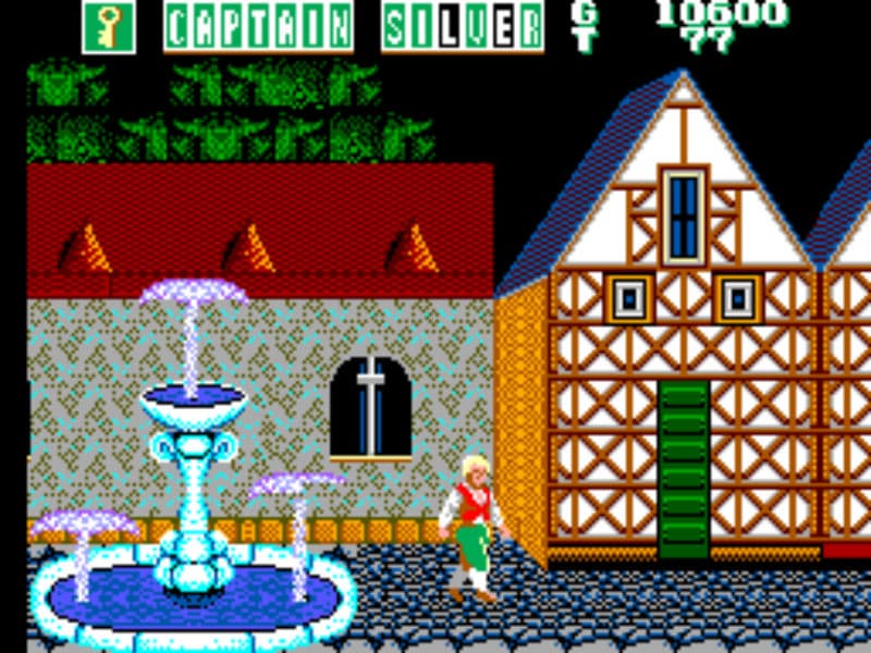 Screenshot de Captain Silver