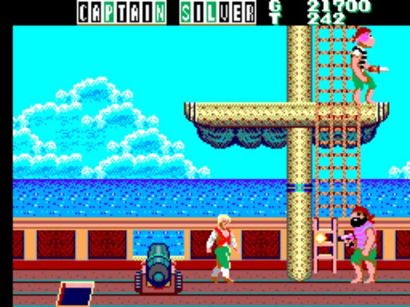 Screenshot de Captain Silver