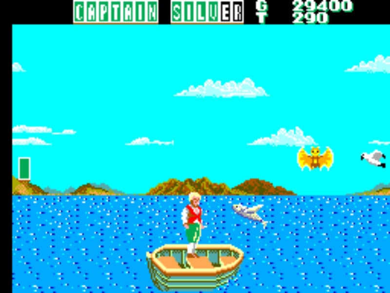 Screenshot de Captain Silver
