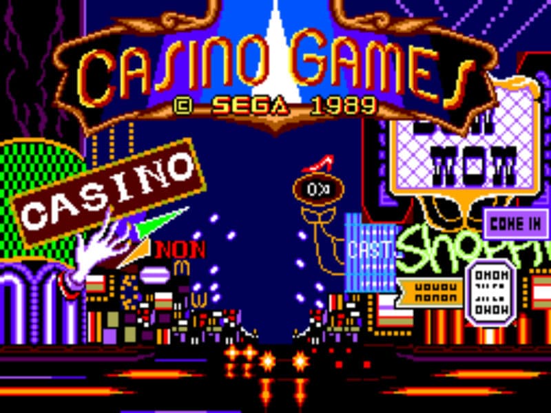 Screenshot de Casino Games