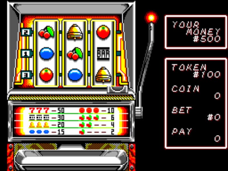Screenshot de Casino Games