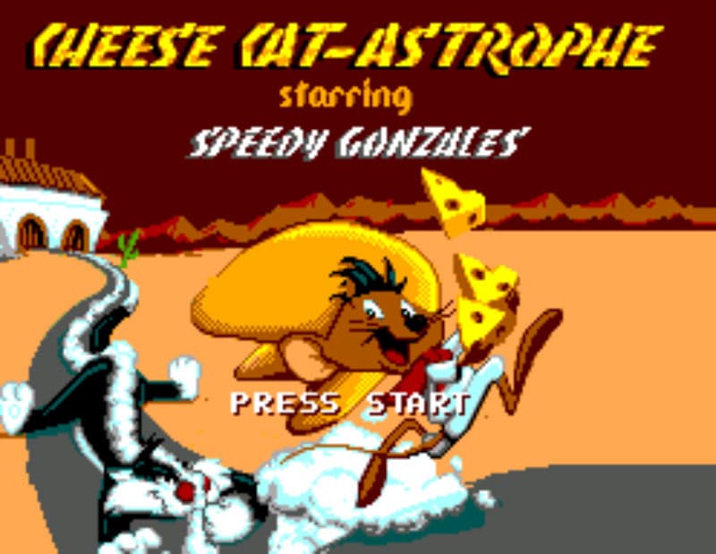 Screenshot de Cheese Cat-Astrophe Starring Speedy Gonzales
