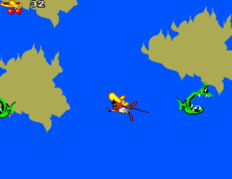 Screenshot de Cheese Cat-Astrophe Starring Speedy Gonzales