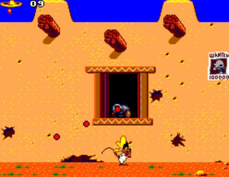 Screenshot de Cheese Cat-Astrophe Starring Speedy Gonzales