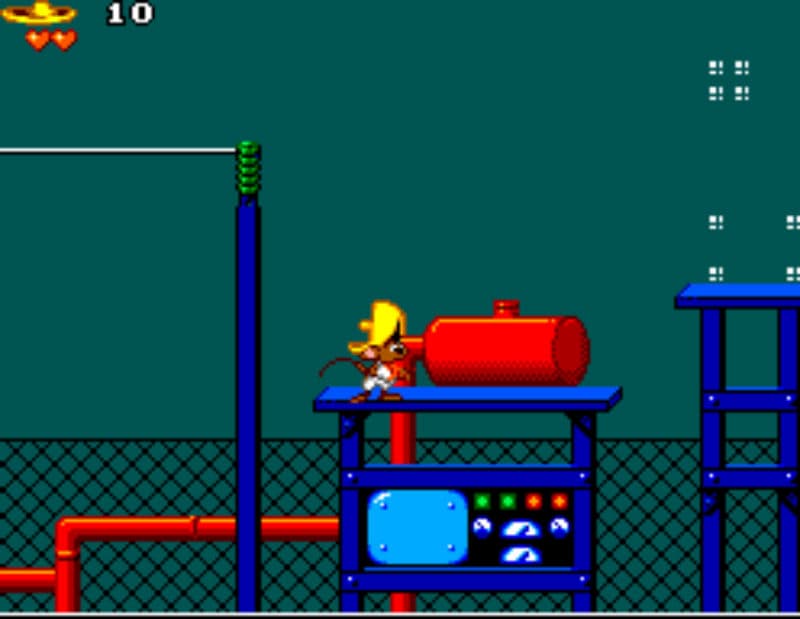 Screenshot de Cheese Cat-Astrophe Starring Speedy Gonzales