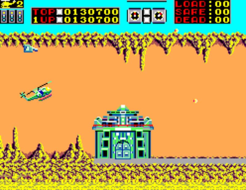 Screenshot de Choplifter
