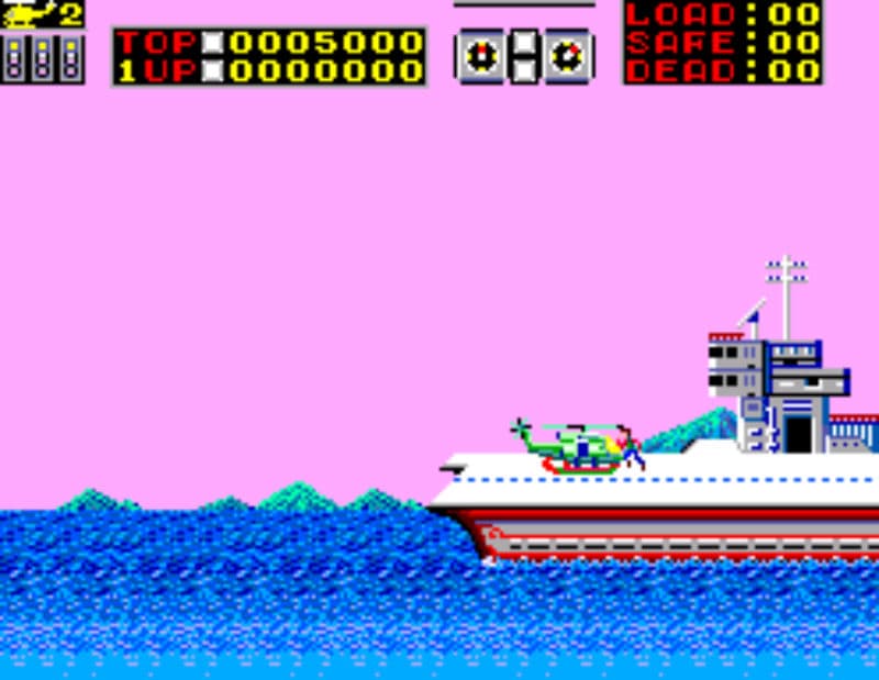 Screenshot de Choplifter