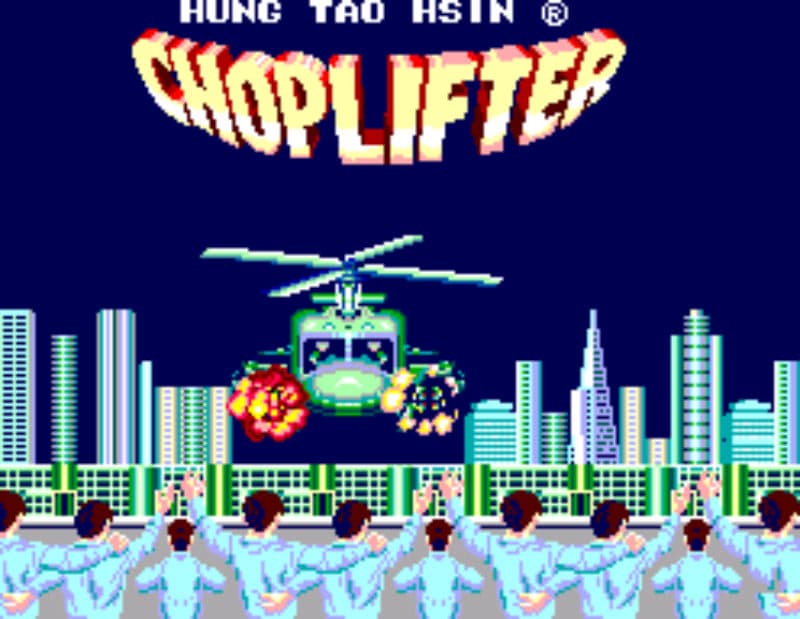 Screenshot de Choplifter