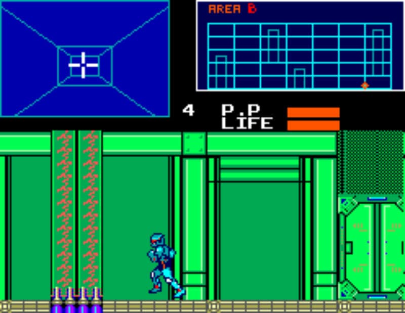 Screenshot de Chouon Senshi Borgman