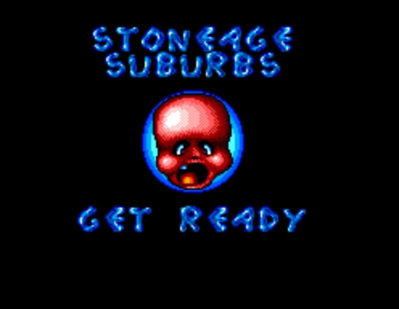 Screenshot de Chuck Rock II: Son of Chuck