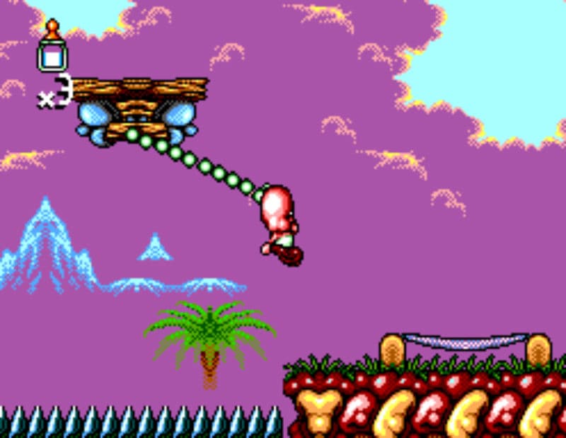 Screenshot de Chuck Rock II: Son of Chuck