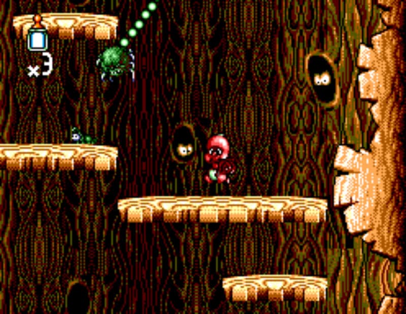 Screenshot de Chuck Rock II: Son of Chuck