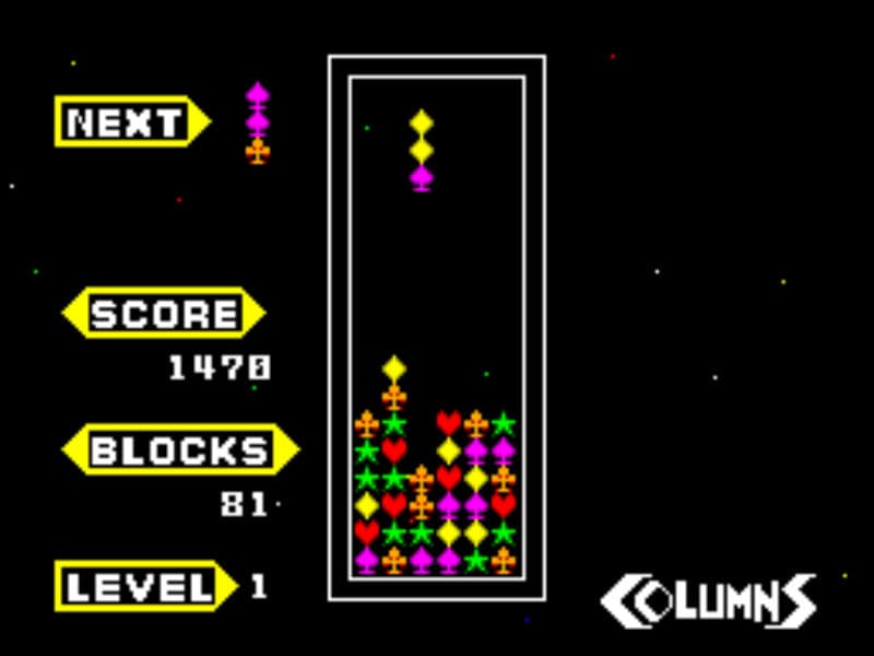 Screenshot de Columns