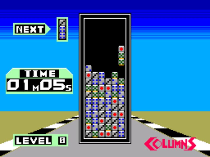 Screenshot de Columns