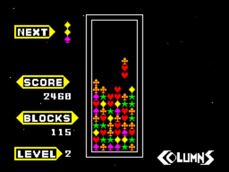 Screenshot de Columns