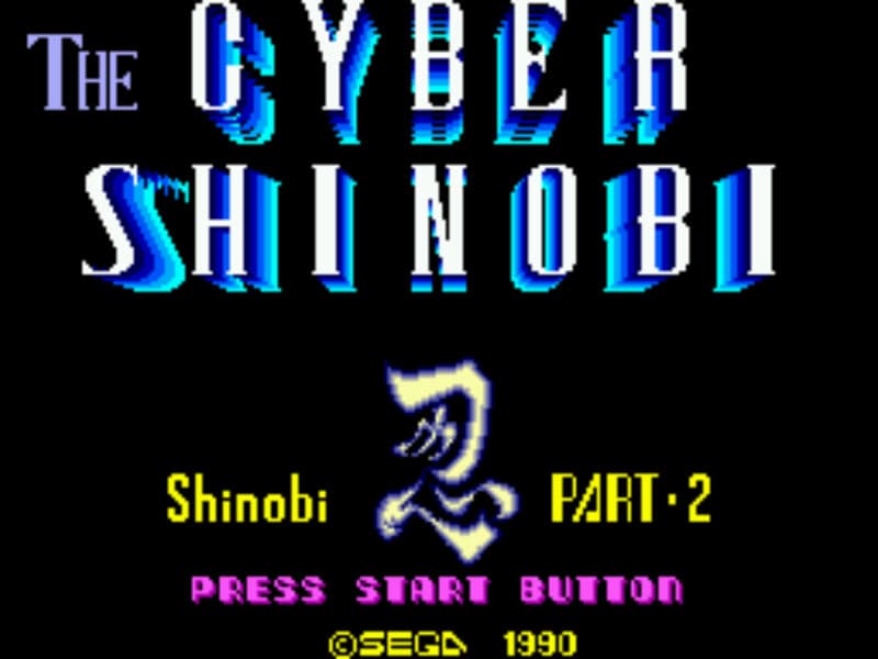 Screenshot de The Cyber Shinobi