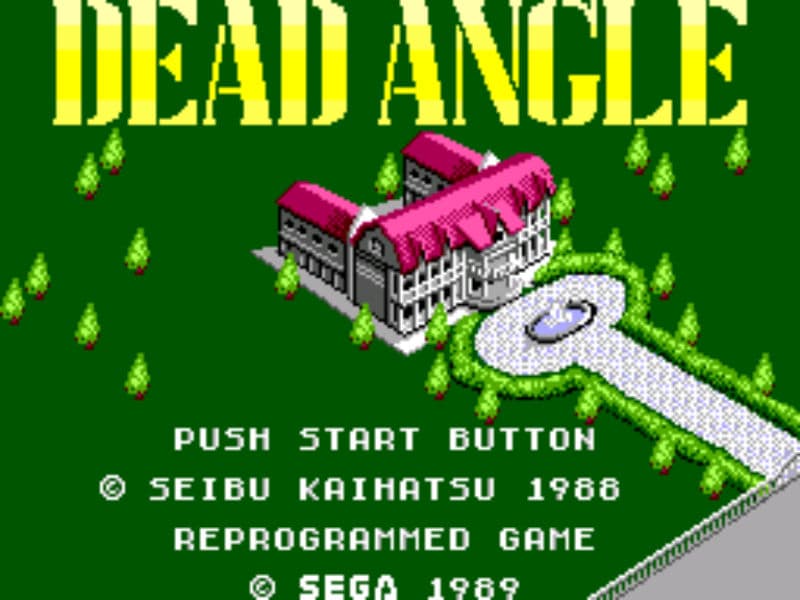 Screenshot de Dead Angle